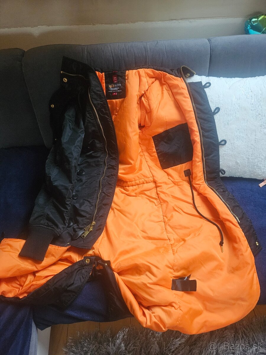 Dámska bunda Alpha Industries - 3