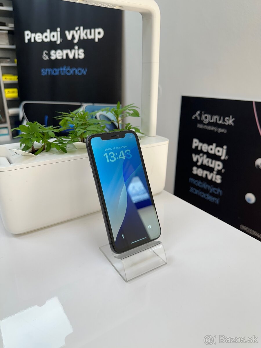 Apple iPhone 11 256GB Black Batéria 100% - 3