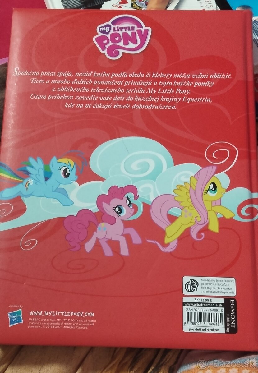 Kniha My little pony - 3