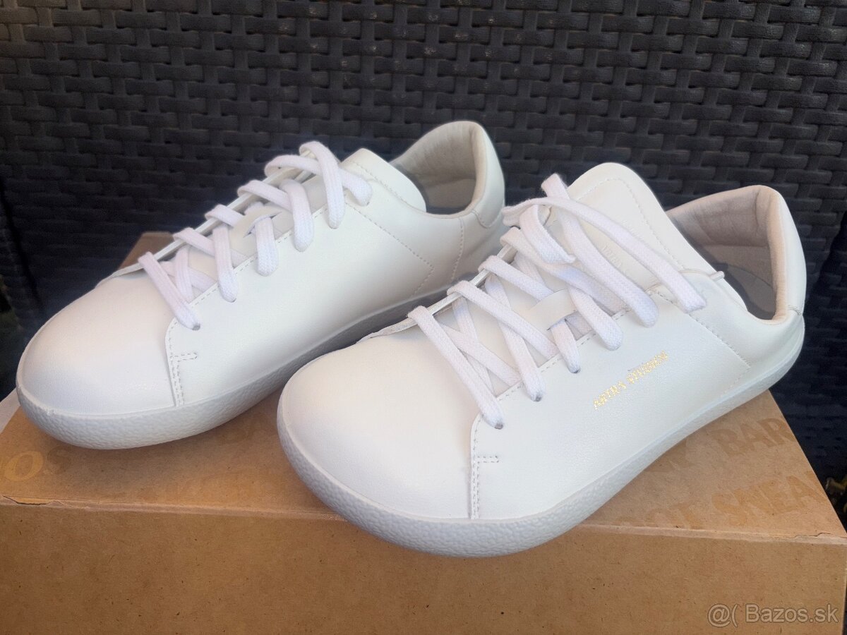 Barefoot tenisky Artra - Moon vegan biele v.37/38 - 3