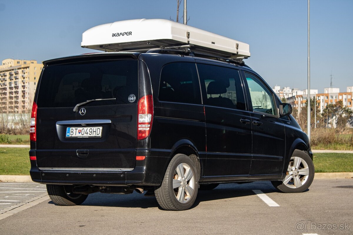Mercedes-Benz Viano 2.2 120kW 7-miestne 2011 - 3