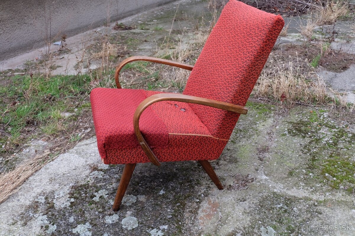 Kreslo TON Jaroslav Šmidek zlava - 3