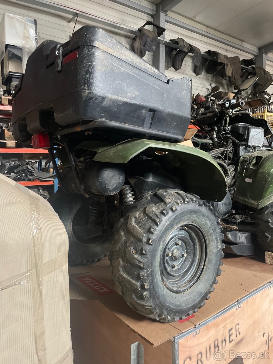 Yamaha grizzly 700 - 3