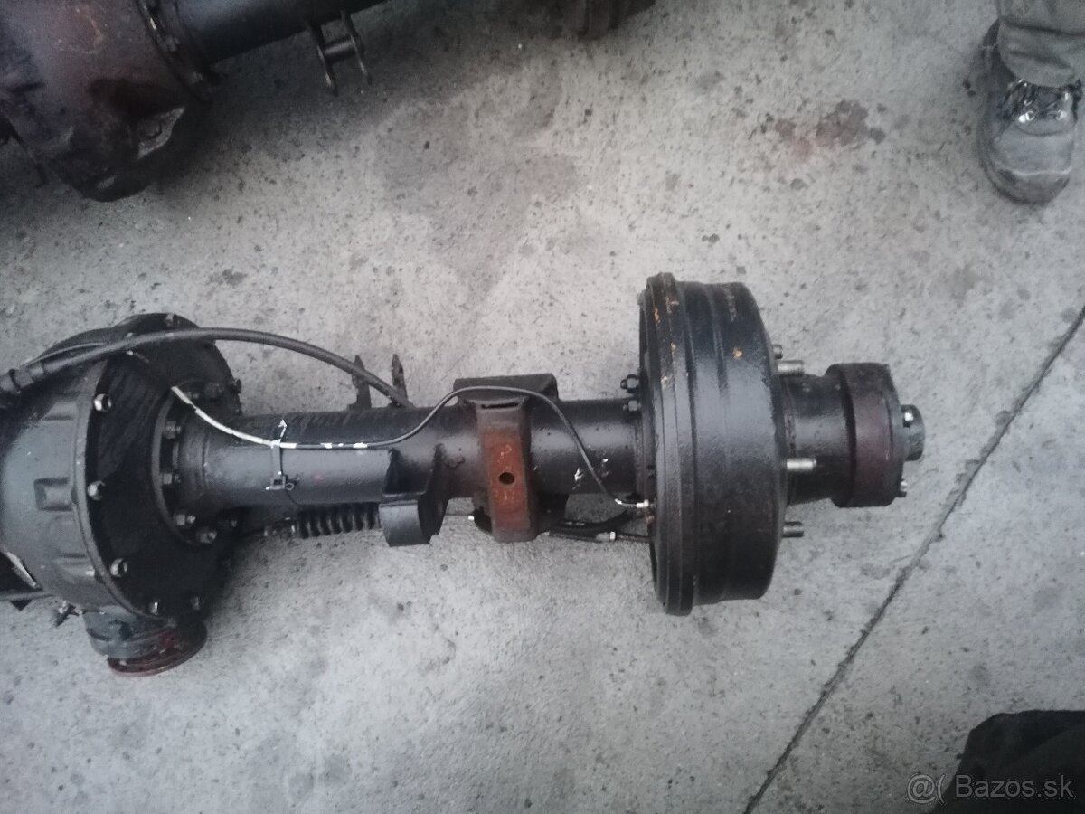 Robur 4x4 naprava napravy rozvodovka - 3