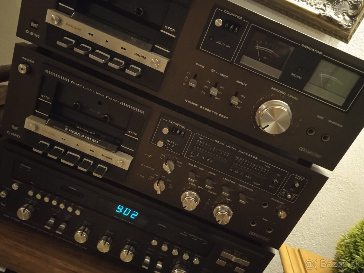 DUAL CR 1750--DUAL C830--DUAL C 810 (1979 - 1981) - 3