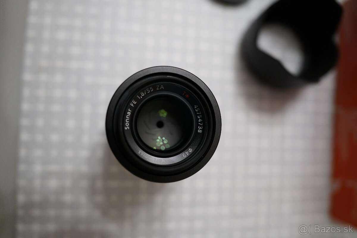 Sony FE Sonnar T 55mm f/1.8 ZA Carl Zeiss - 3