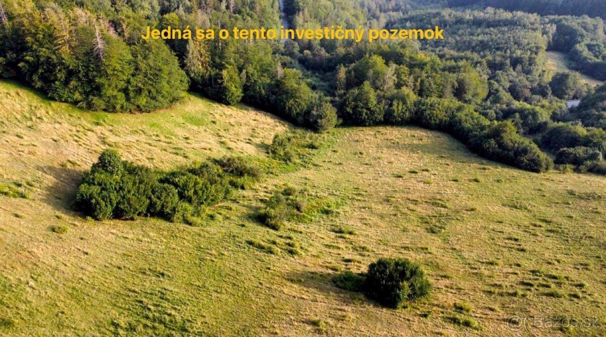 Pozemok v oblasti pri Slovenskom Raji - 3