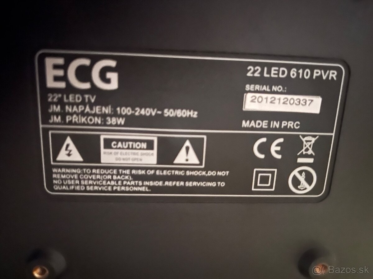 LED ECG 56cm + dvd prehrac - 3