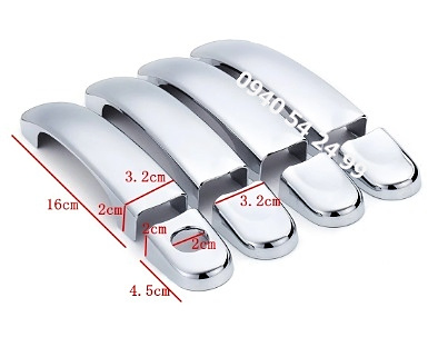 Kryty na kľučky - VW - 3