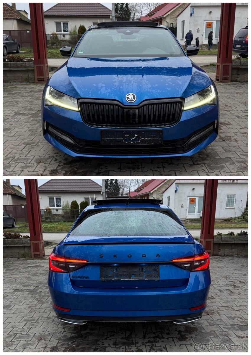 ŠKODA Superb Sportline 2.0TDi 2023 DSG VIRTUAL/PANO/WEBASTO - 3
