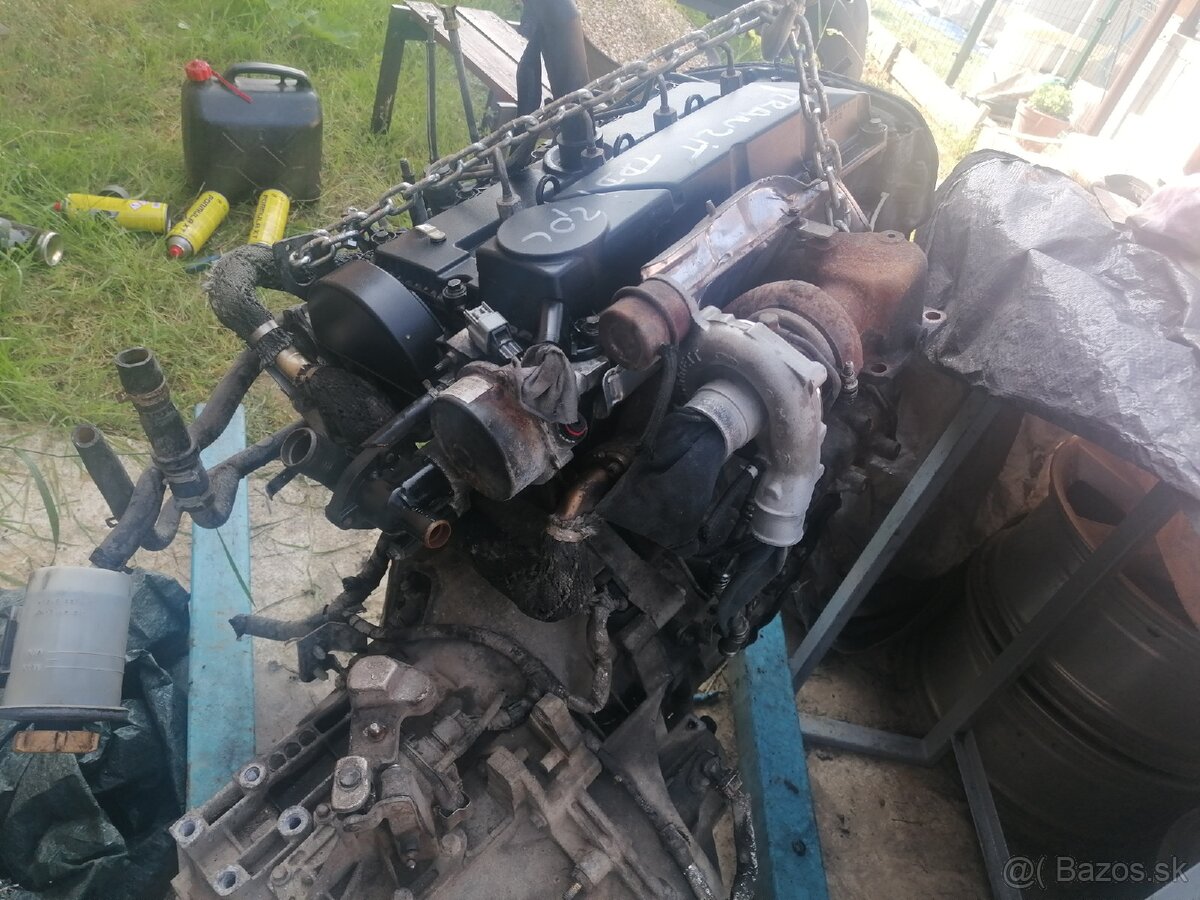 Ford tranzit duratorg 2. 0l diesel2002 tddi - 3