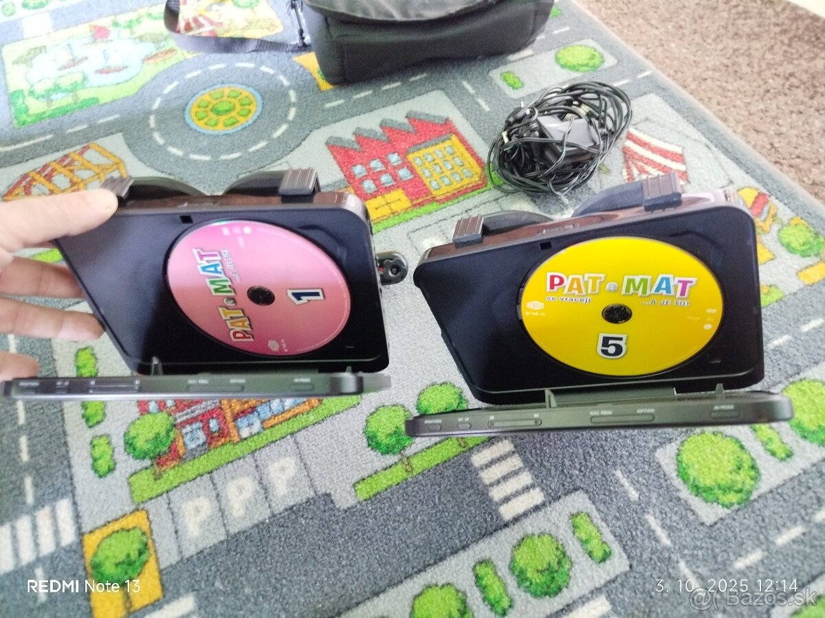 Prenosný dvd prehravac - 3