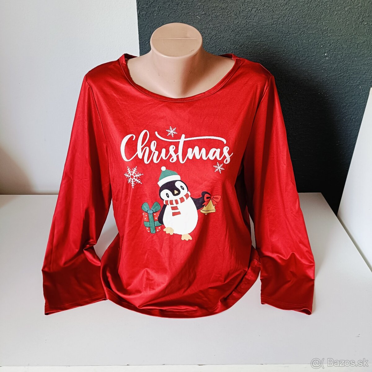 Vianočné tricko, veľ. XXL - 3