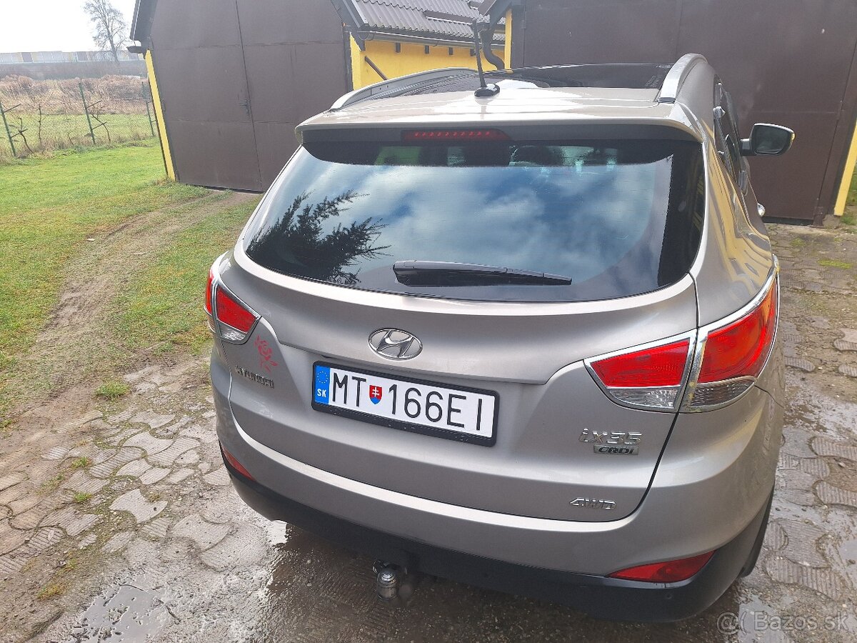 Hyundai ix35 2.0 CRDi 16V 4x4 AUTOMAT 2 majiteľ - 3
