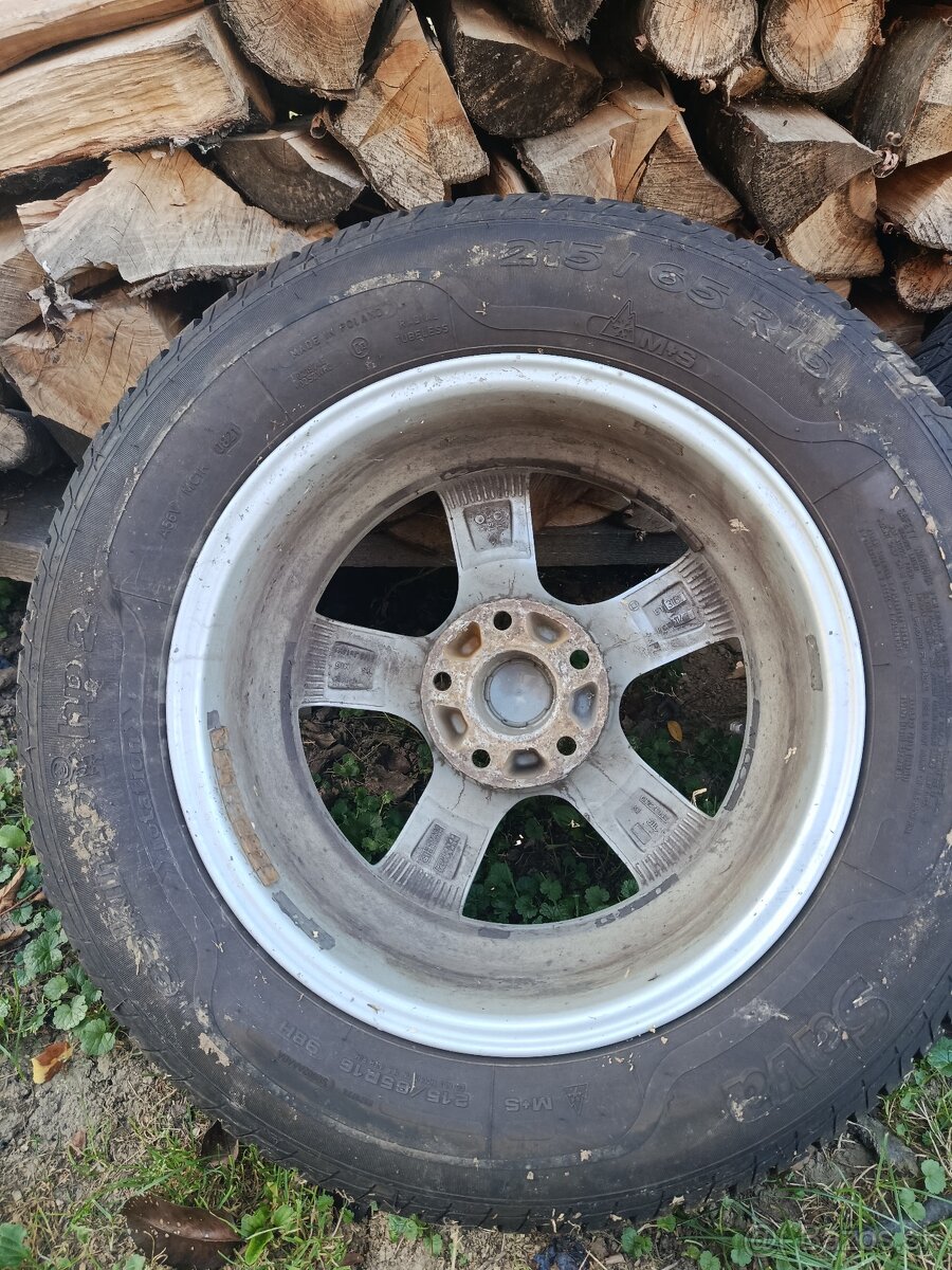 215/65r16 5x114,3 zimné - 3