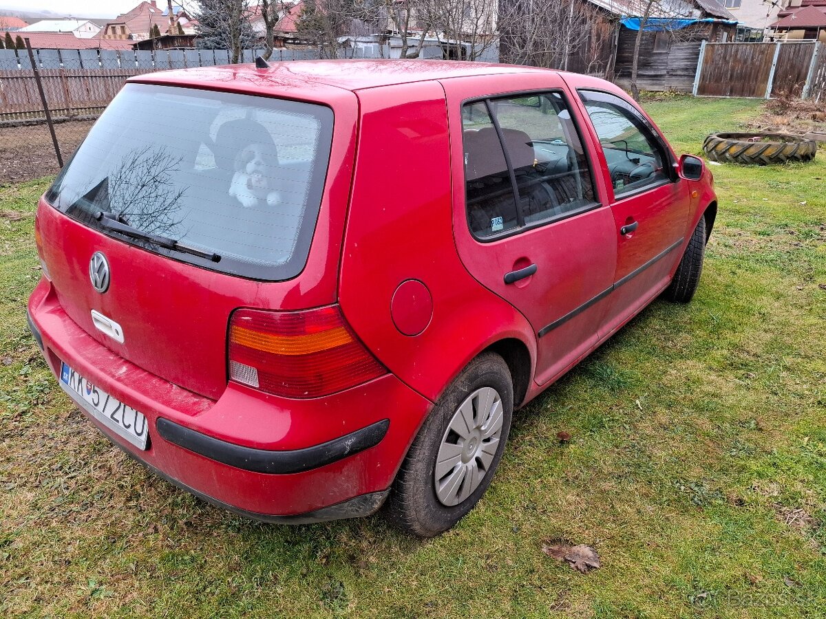 Predám VW Golf - nepojazdný - 3