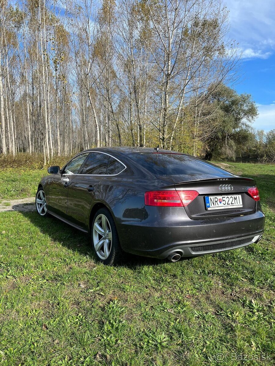 Ponukam na predaj/vymenu Audi a5 sportback 2,7tdi - 3