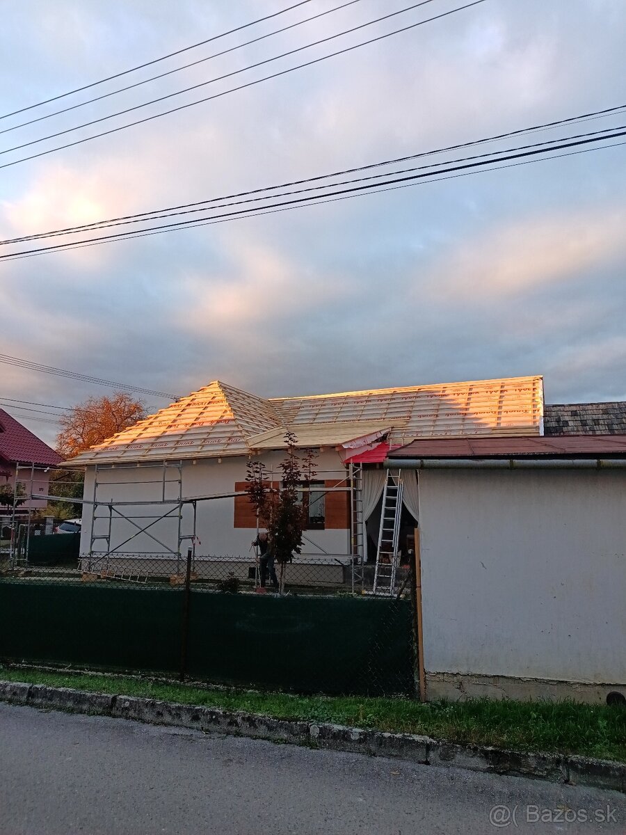 Klampiarske a Pokrývačské práce Výmena odkvapového systému - 3