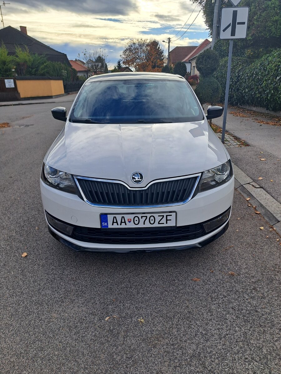 Skoda rapid 1,2 tsi - 3