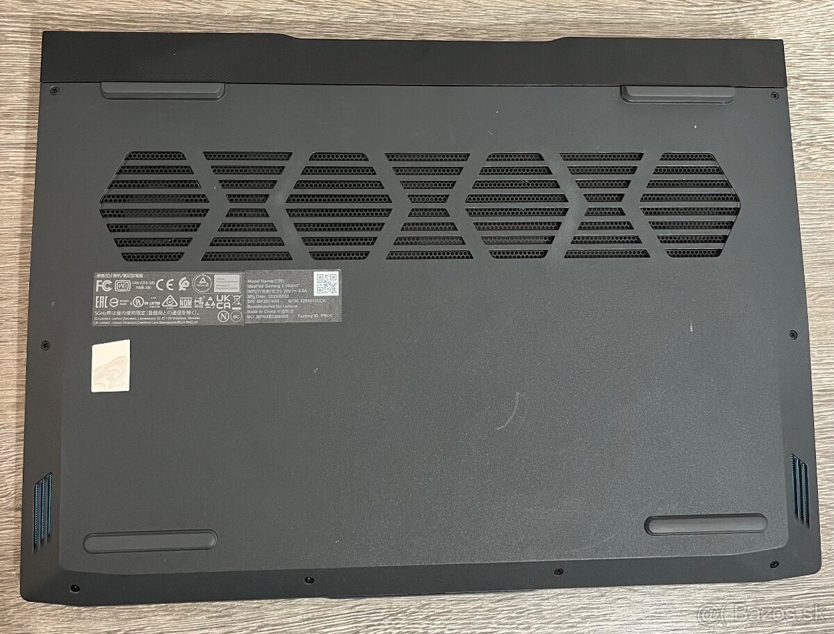 Lenovo Ideapad Gaming 3 15IAH7 - 3