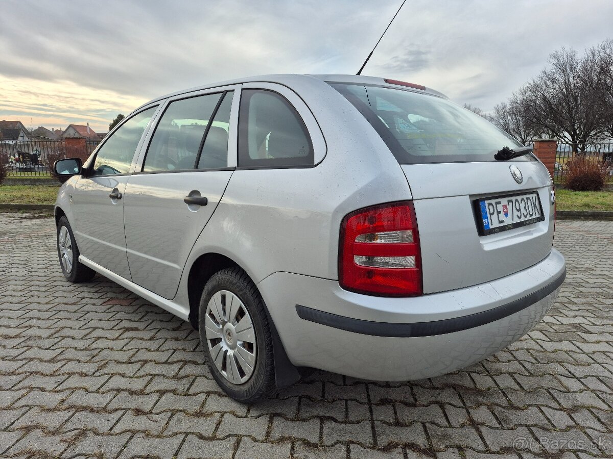 Škoda Fabia kombi 1,4MPi - 3