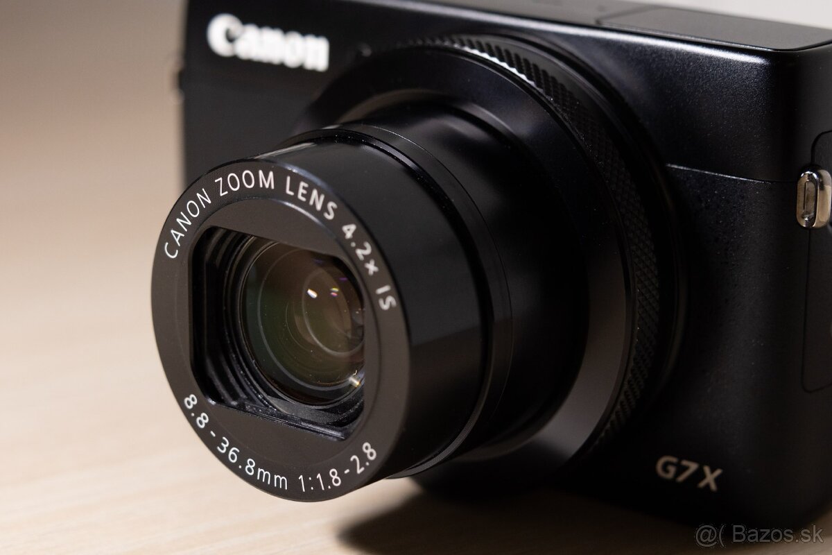 Canon PowerShot G7 X - 3