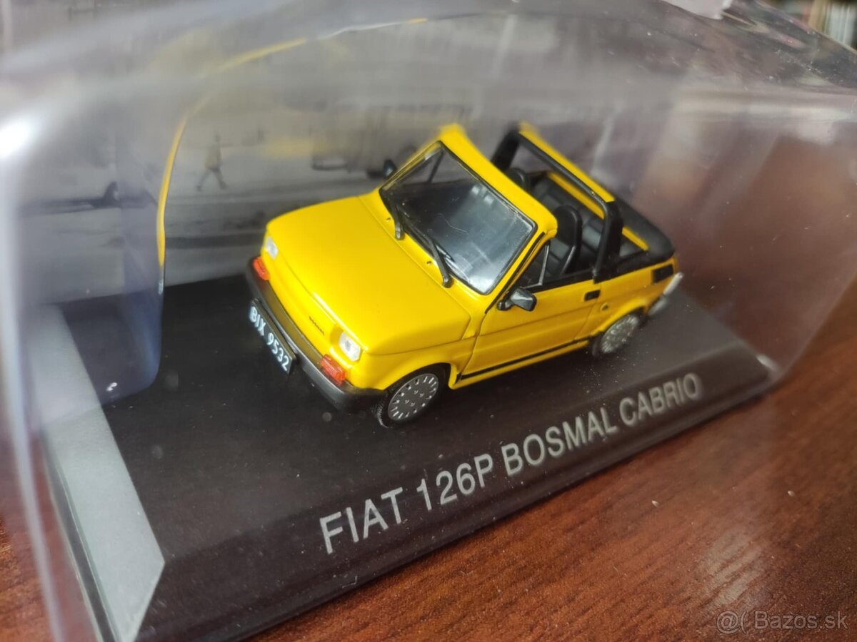 Fiat 126P Bosmal Cabrio 1:43 - 3