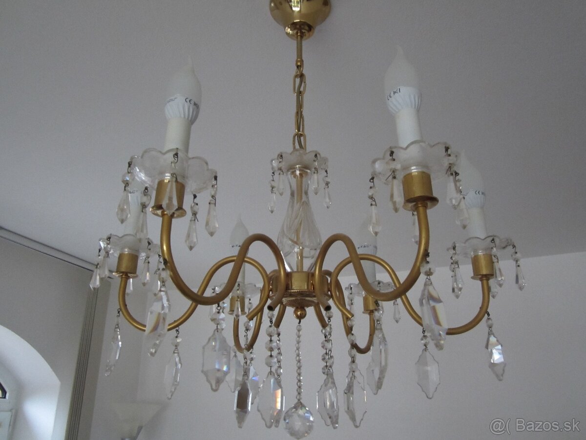 Kryštáľový luster - 3