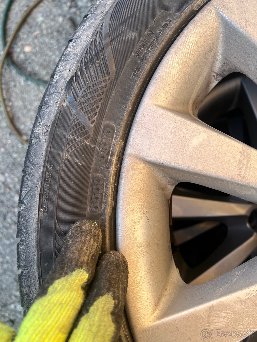 5x120 245/45 R18 letné - 3