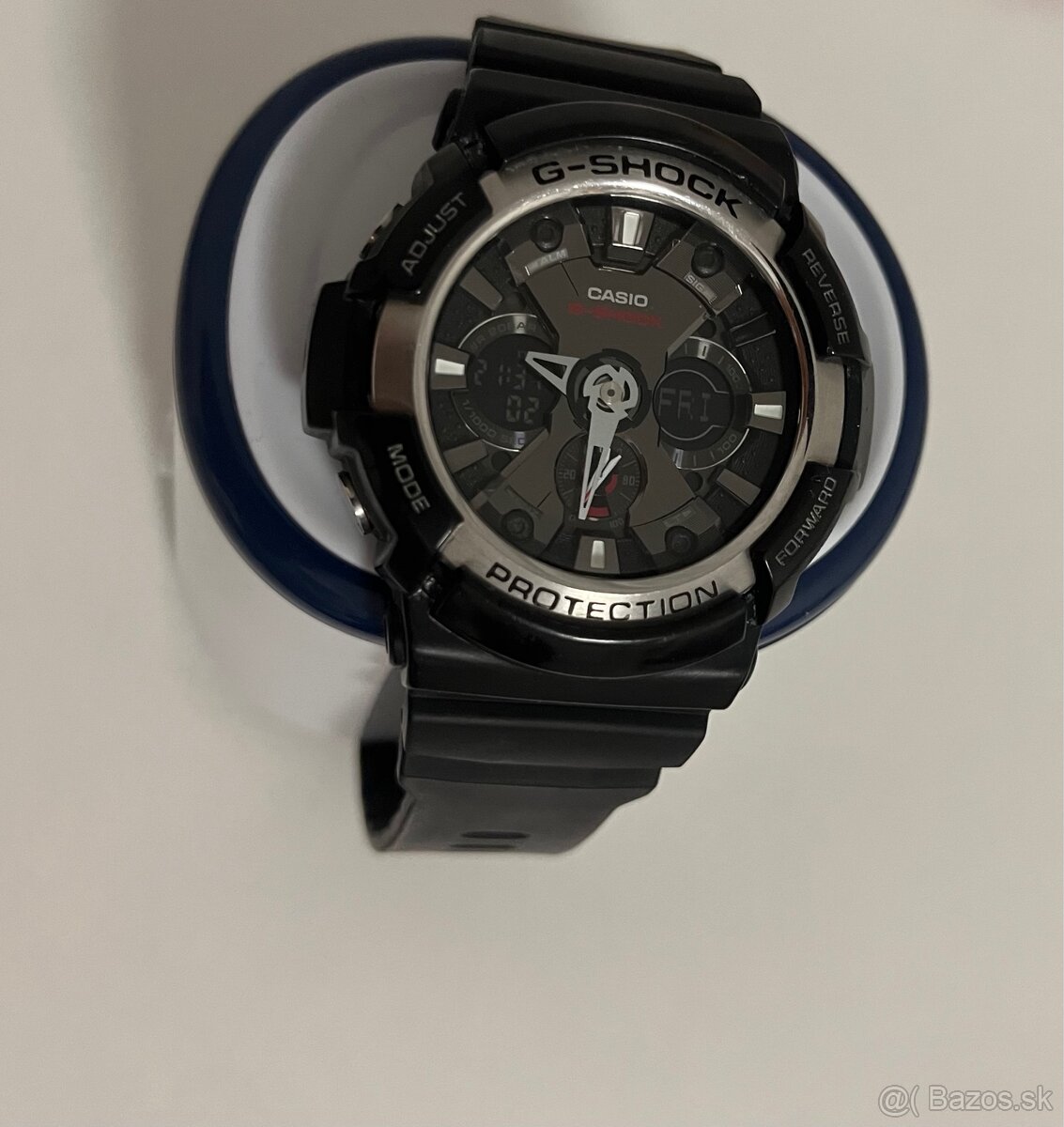 Predám hodinky Casio G-Shock GA-200-1A - 3