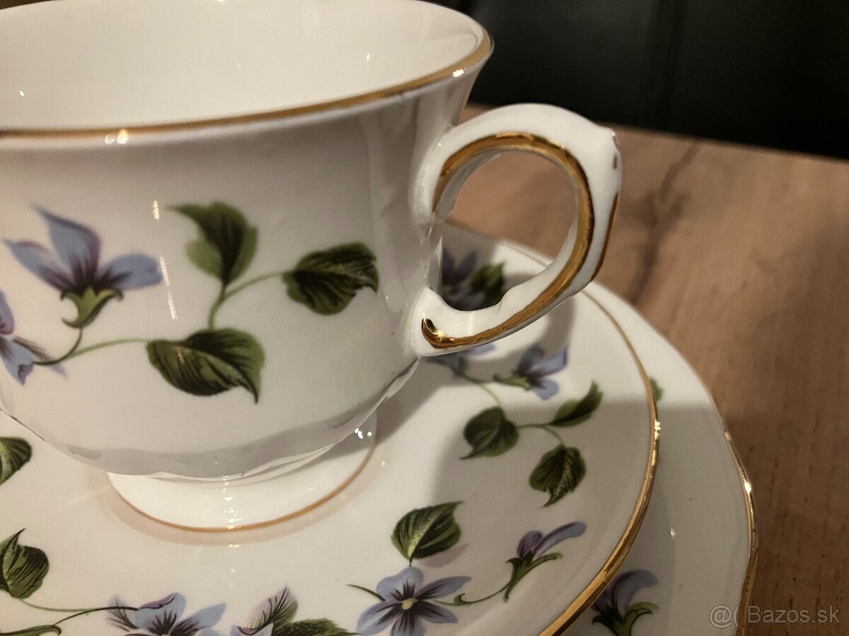 Queen Anne trojset - 3