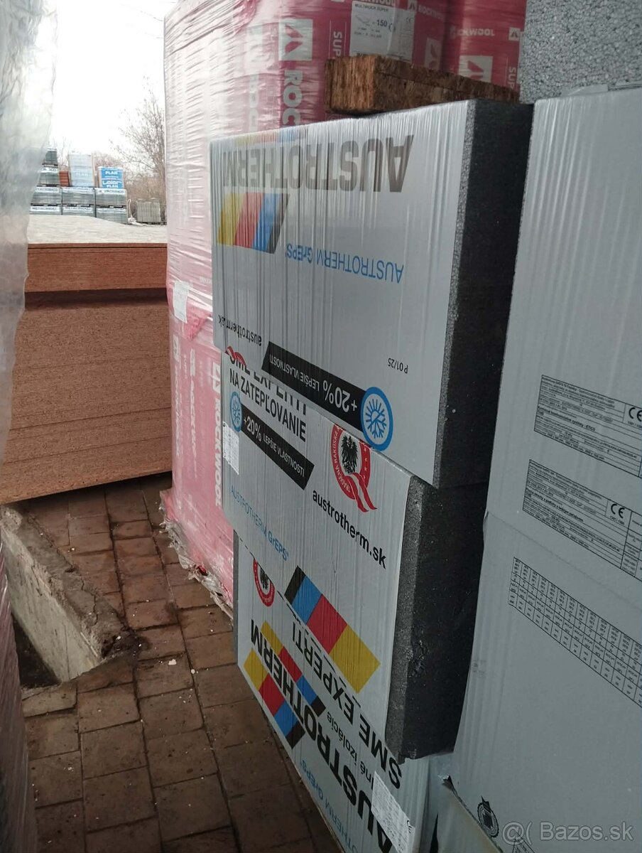 Grafitový polystyrén AUSTROTHERM - 3