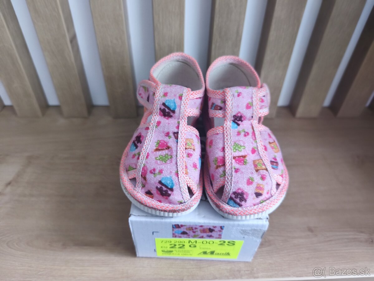 Dievčenské papučky - 3