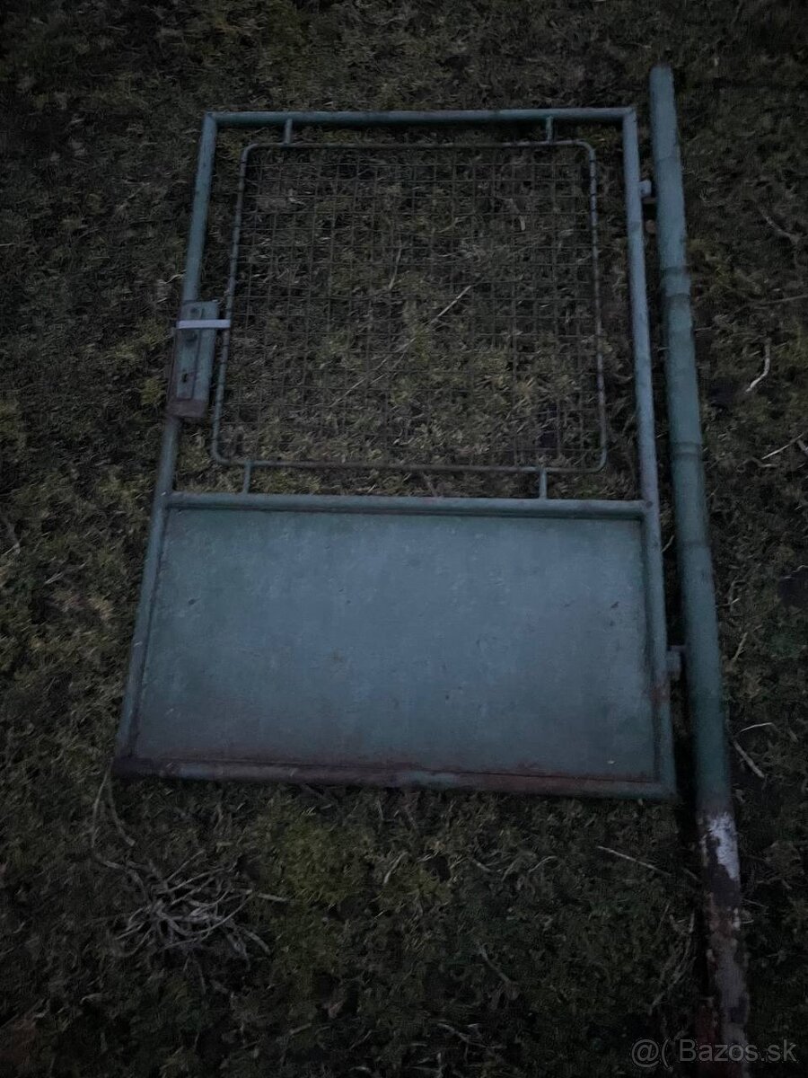 Kovová Posuvná Brána - 3