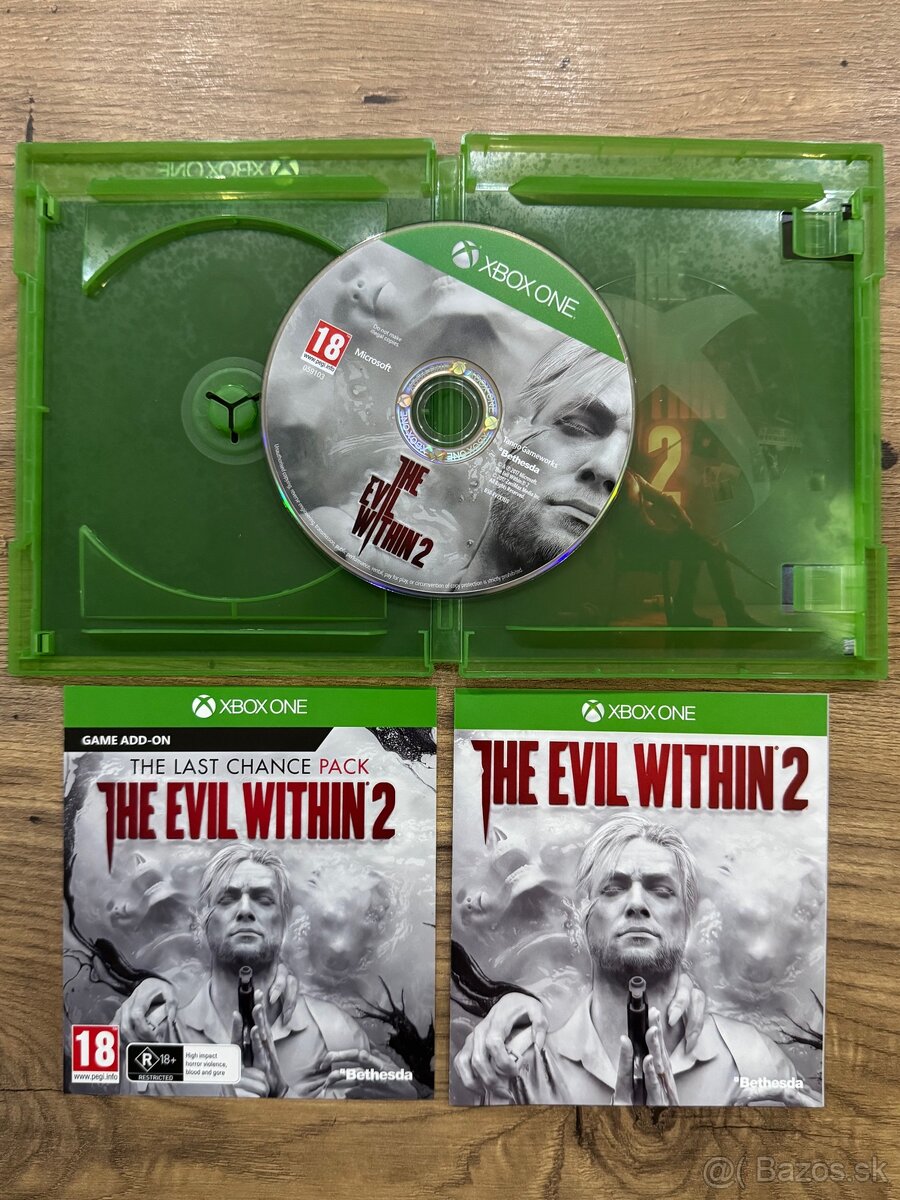 Xbox One | The Evil Within 2 - 3