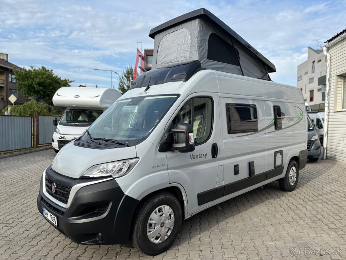 Forster 599 HB Zvedací střecha 2025 - 3