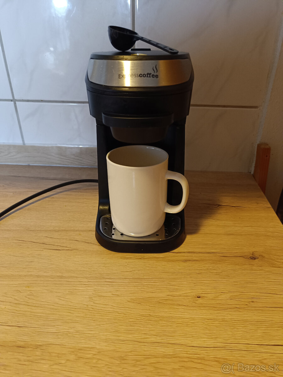 Predám malý kávovar so šálkou - 3