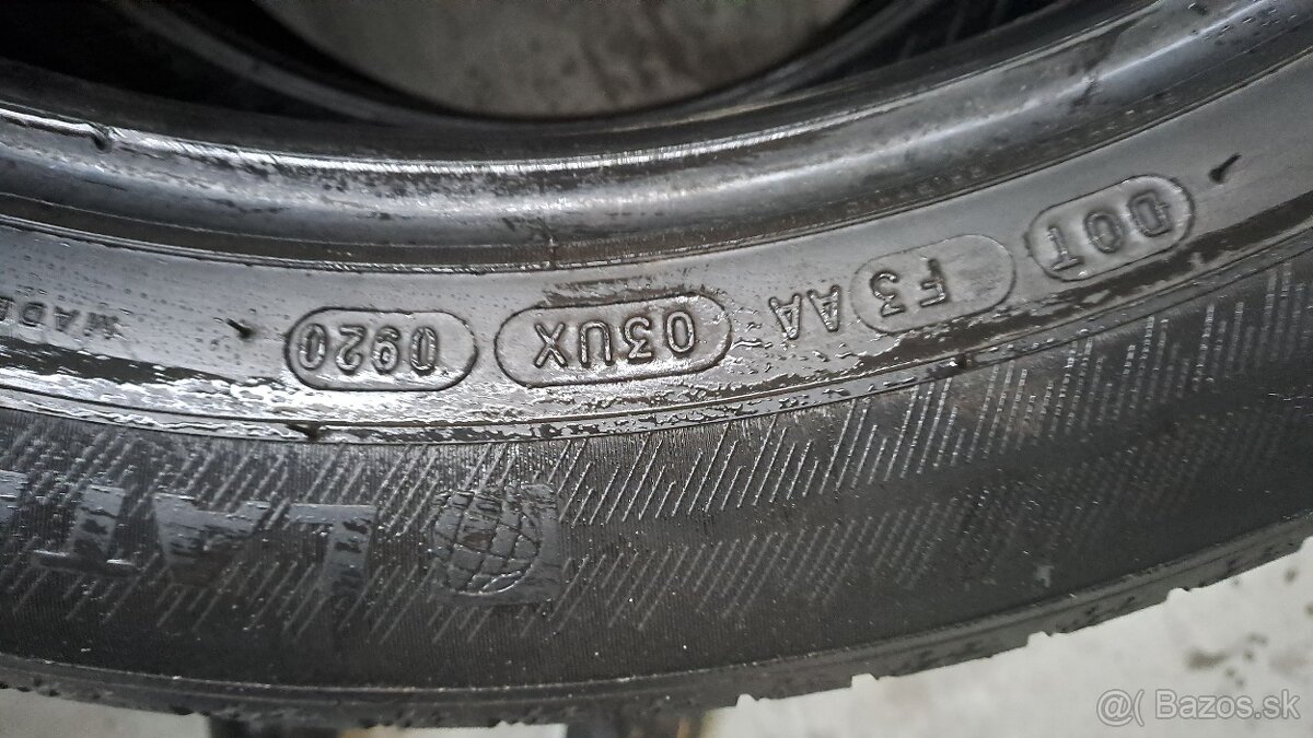 Letné pneu Michelin DOT 2020 - 3