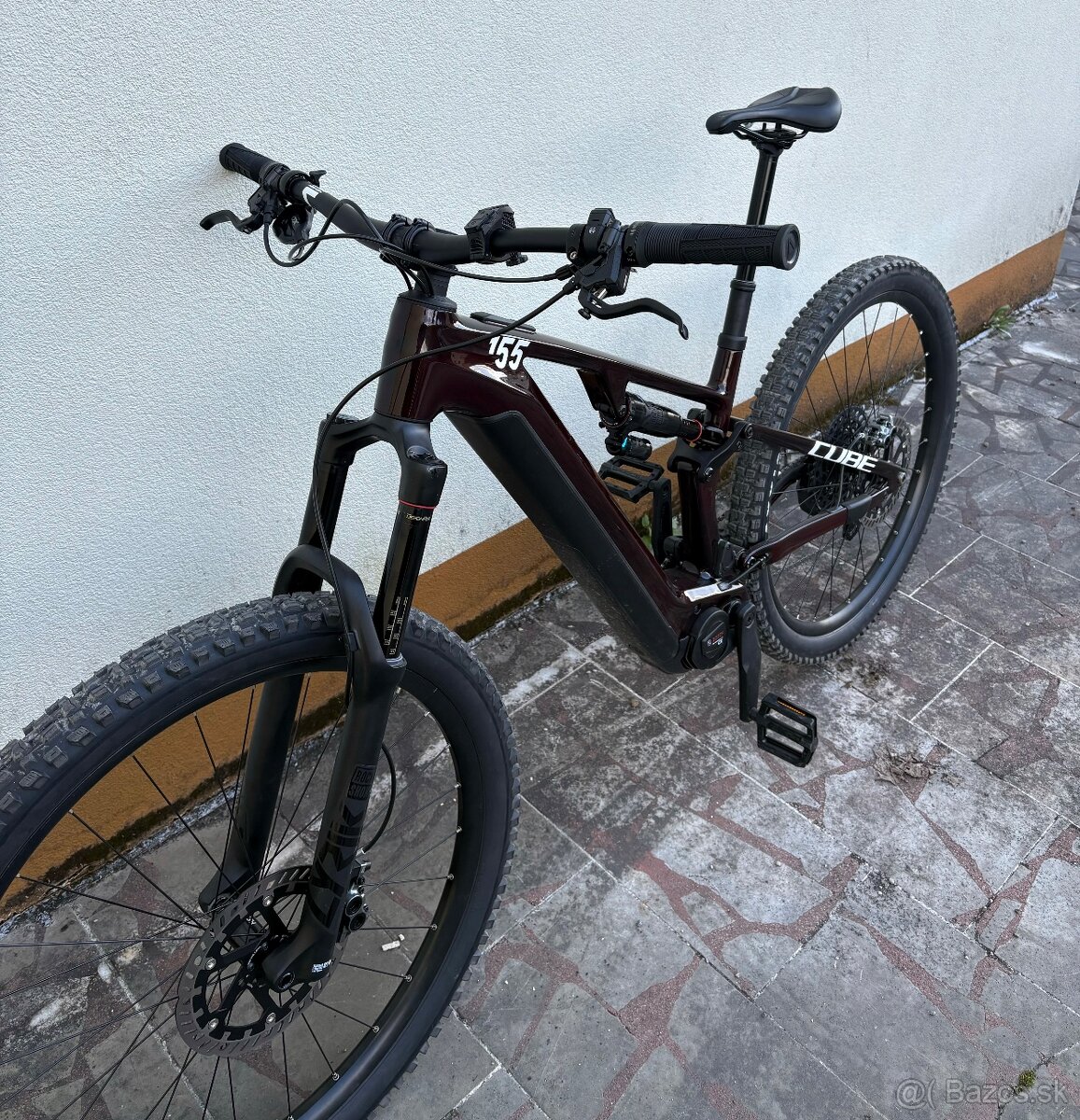 Cube stereo hybrid one 55 carbon - 3