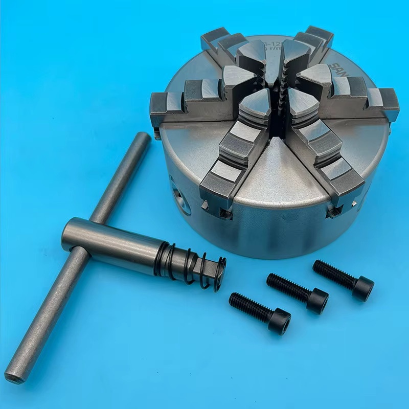 6 čeľusťové skľučovadlo - 3