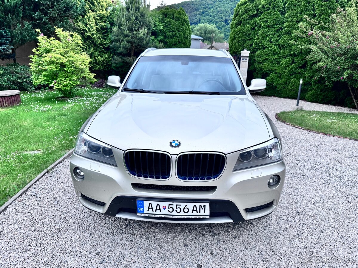 BMW X3 SUV 20d 4x4 automat 2013 SK - 3
