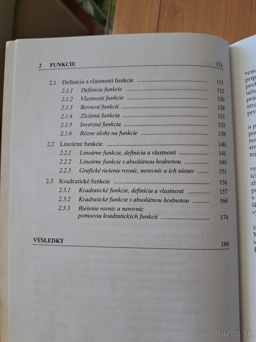 Zbierka úloh - Matematika pre stredoškolákov 1 - 3