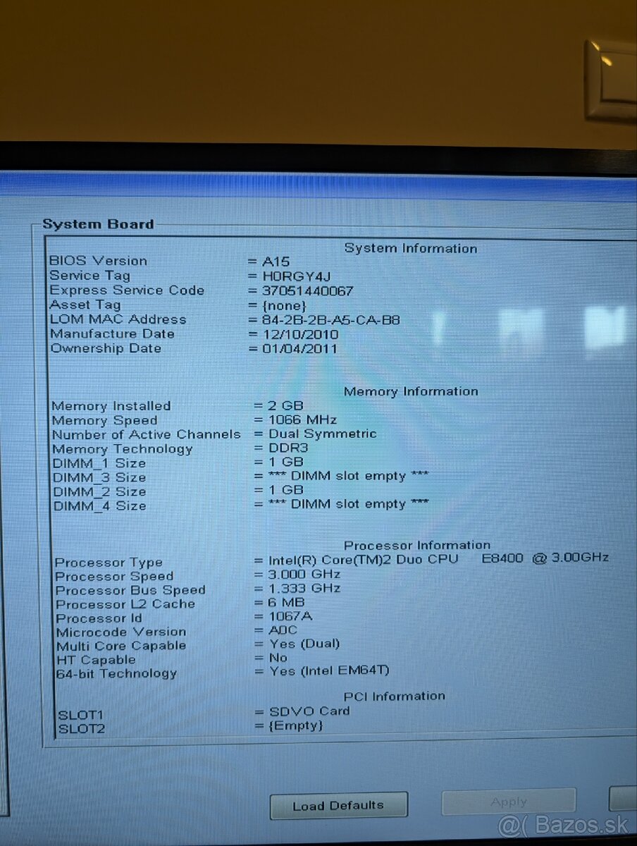 Dell Optiplex 780 - 3