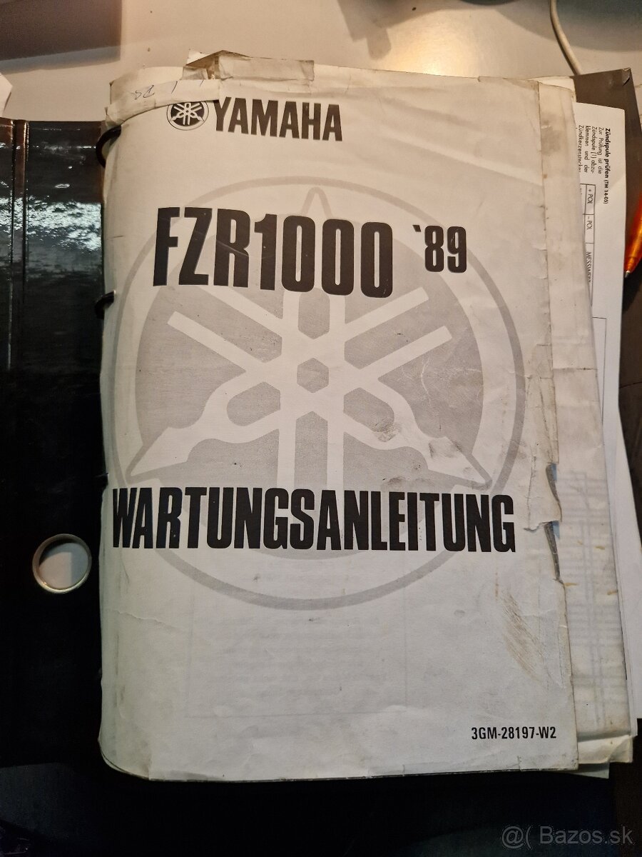 Predám manualy na moto - 3