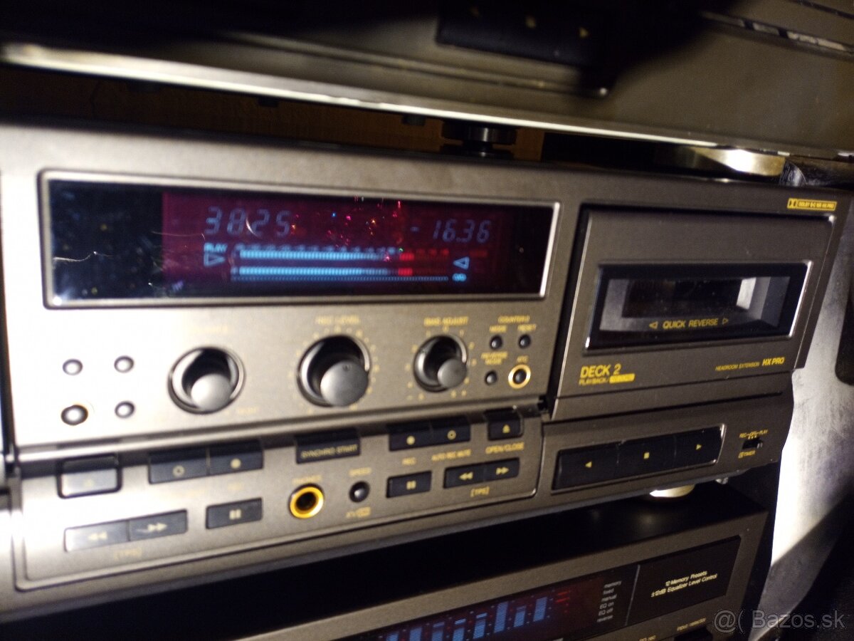 Technics cassette deck 979 - 3