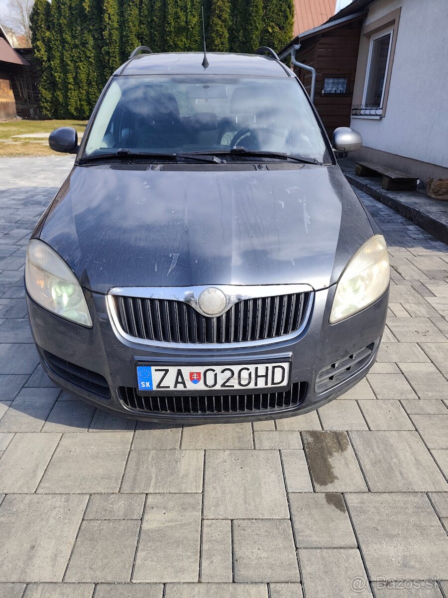 Predám Škoda Roomster - 3