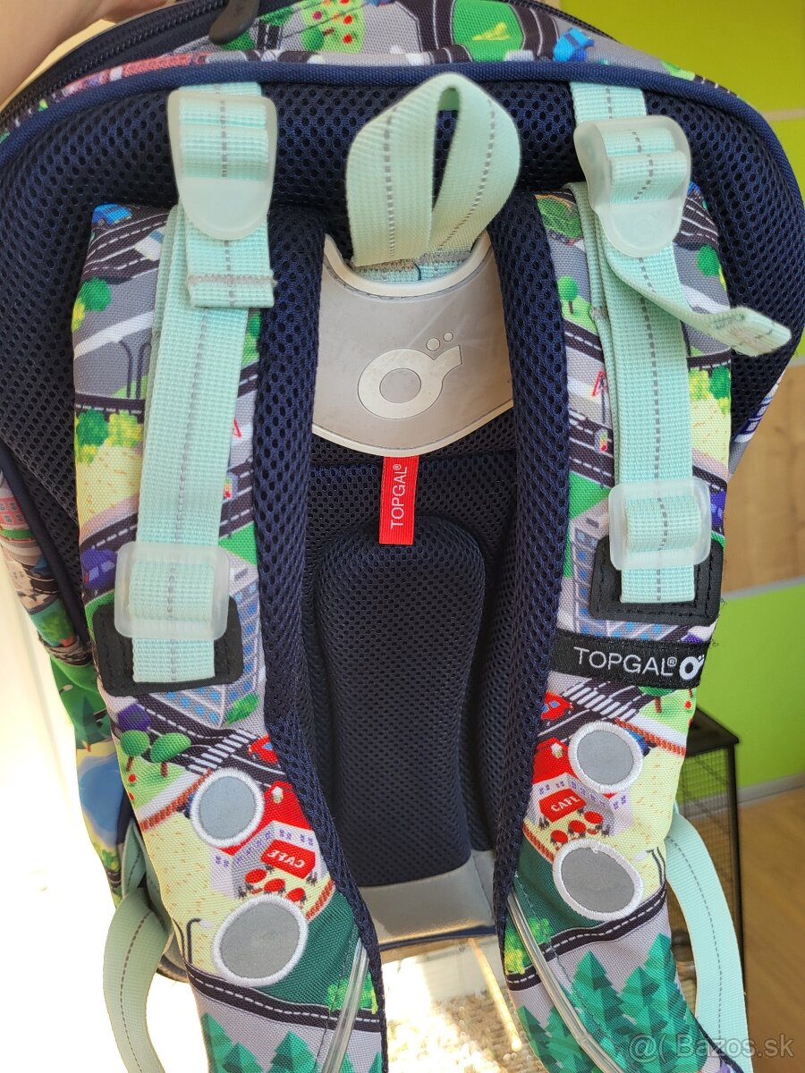 Predám školskú tašku Topgal pre chlapca - 3