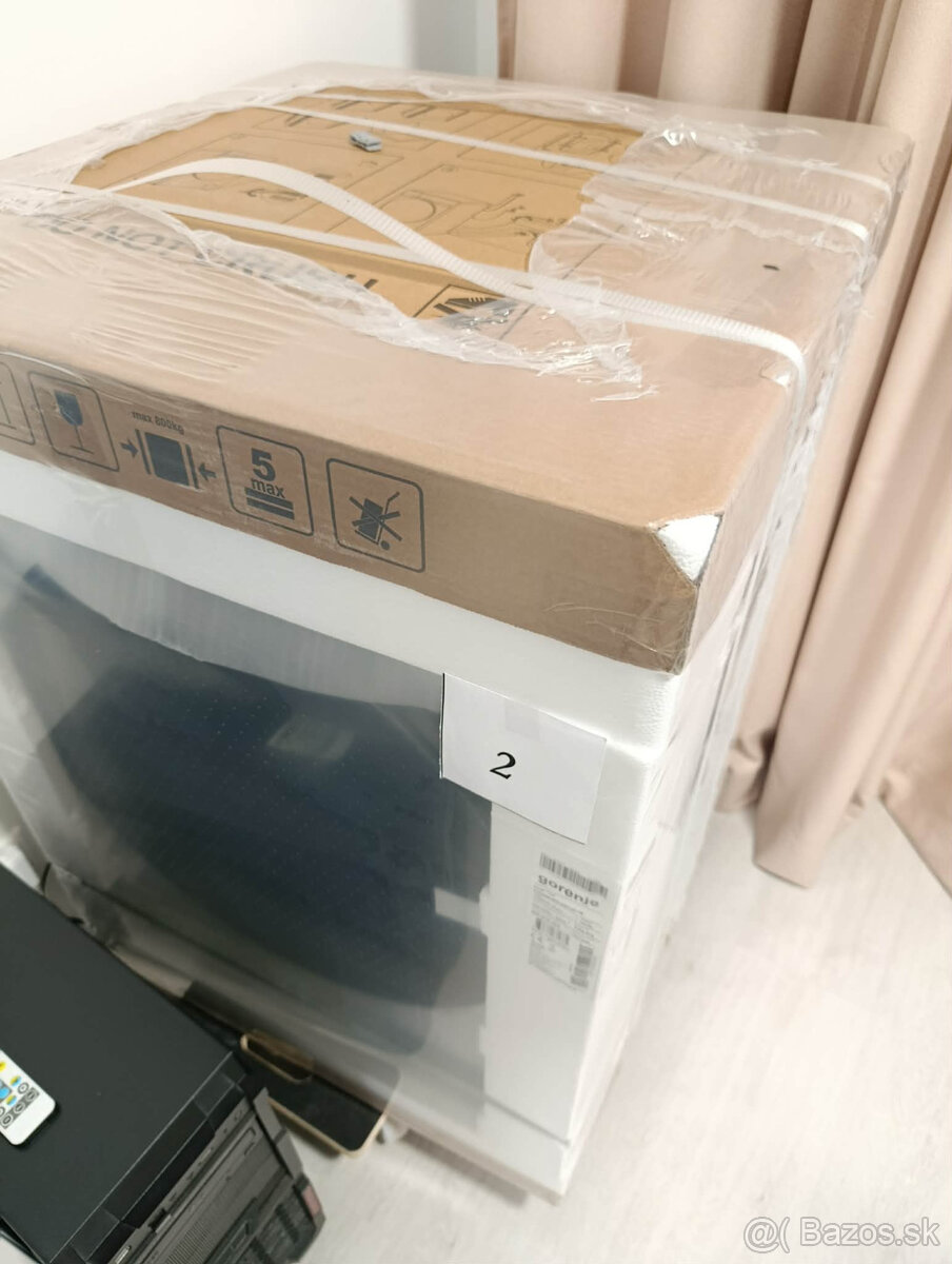 Ešte ZABALENÁ práčka so sušičkou Gorenje - 3