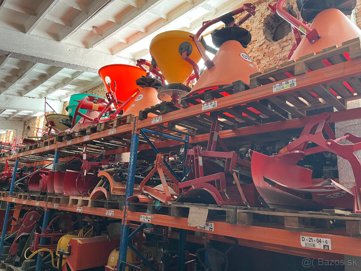 Snežný pluh, radlica, posypovač - 3