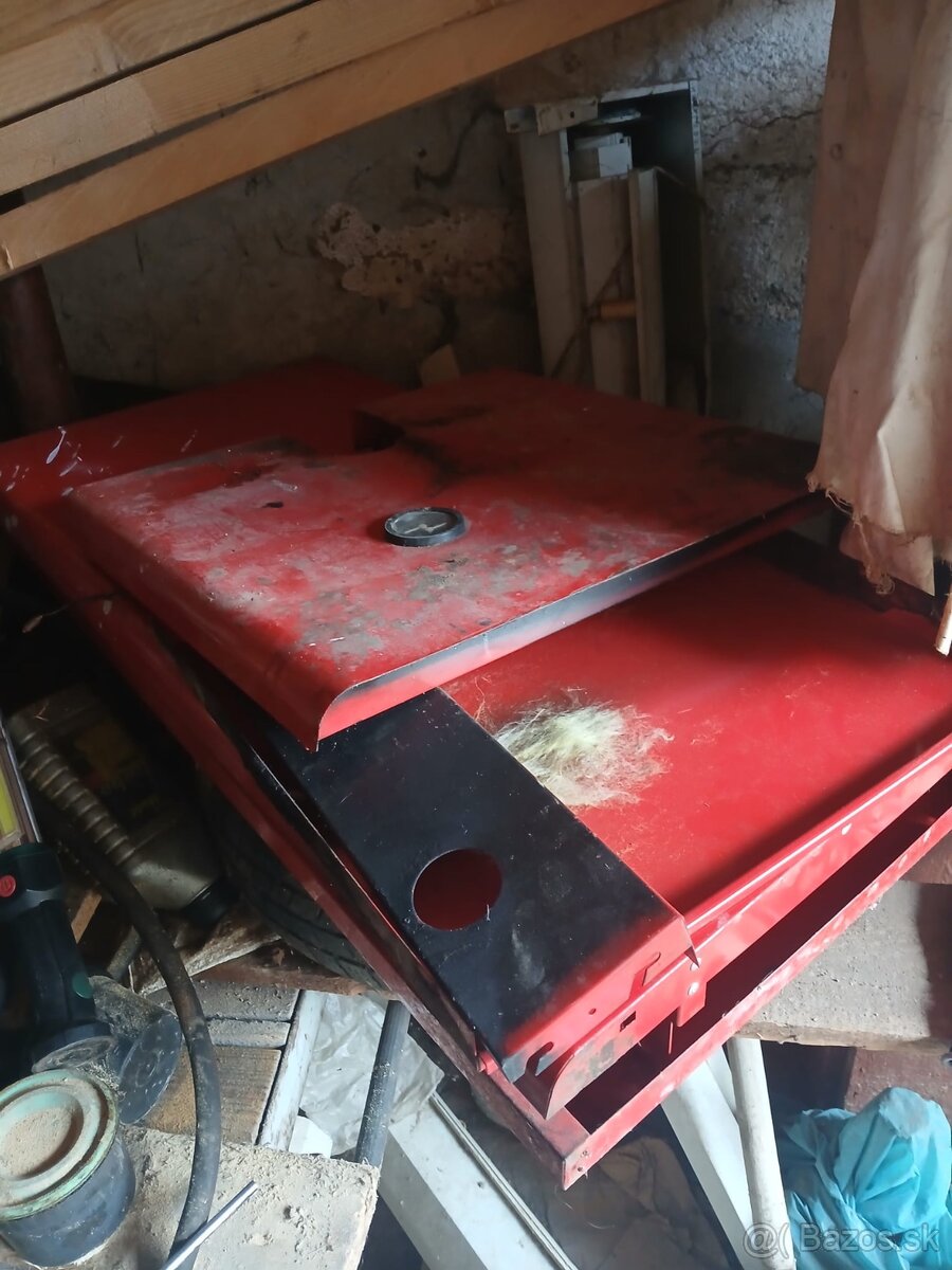 Liatinový kotol DAKON - 3